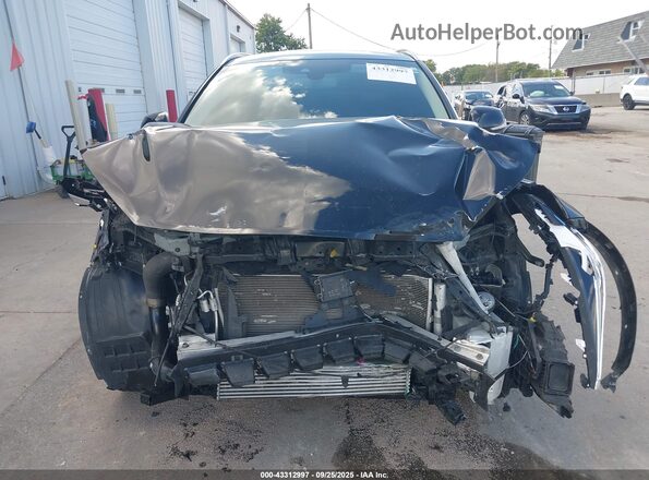 3PCAJ5BA7MF124035 2021 INFINITI QX50 Черный Вид задней части салона