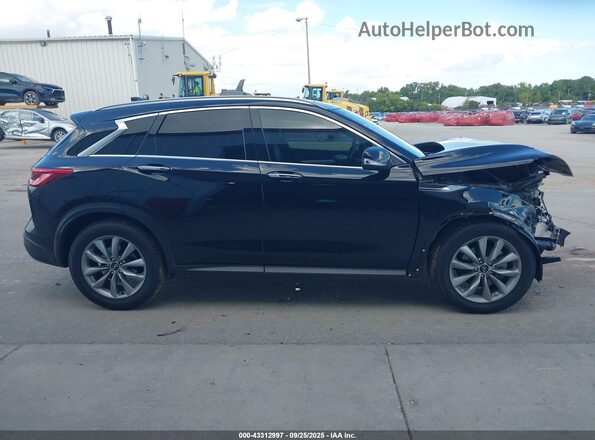 3PCAJ5BA7MF124035 2021 INFINITI QX50 Черный Панорамный вид салона 360°