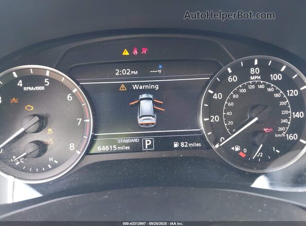 3PCAJ5BA7MF124035 2021 INFINITI QX50 Черный Вид задних сидений