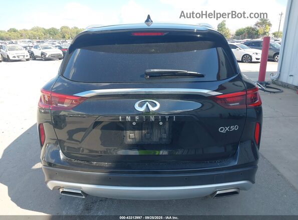 3PCAJ5BA7MF124035 2021 INFINITI QX50 Черный 