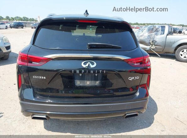3PCAJ5BAXMF124692 2021 INFINITI QX50 Black 