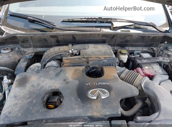 3PCAJ5BAXMF124692 2021 INFINITI QX50 Black უკანა ხედი