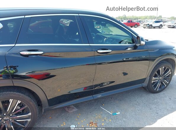 3PCAJ5BAXMF124692 2021 INFINITI QX50 Black უკანა სალონის ხედი