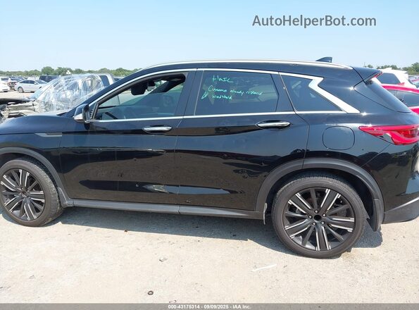 3PCAJ5BAXMF124692 2021 INFINITI QX50 Black სალონის 360-გრადუსიანი ხედი