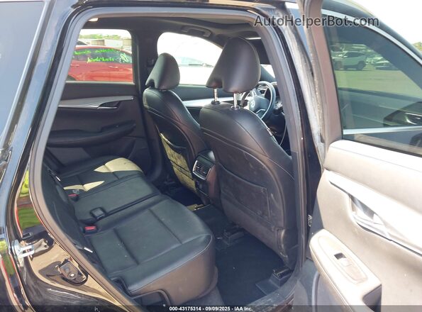 3PCAJ5BAXMF124692 2021 INFINITI QX50 Black VIN კოდის სტიკერის ხედი