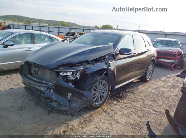 3PCAJ5BB0SF108054 2025 INFINITI QX50 Beige Передня ліва чверть