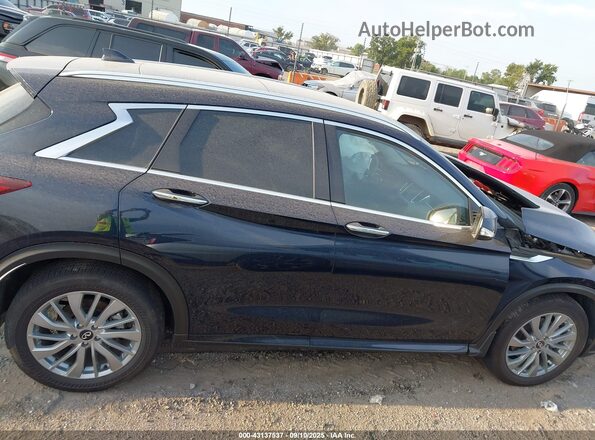 3PCAJ5BB0SF108054 2025 INFINITI QX50 Beige Вид задньої частини салону