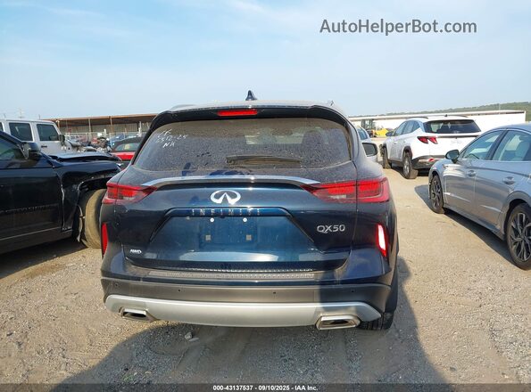 3PCAJ5BB0SF108054 2025 INFINITI QX50 Beige 