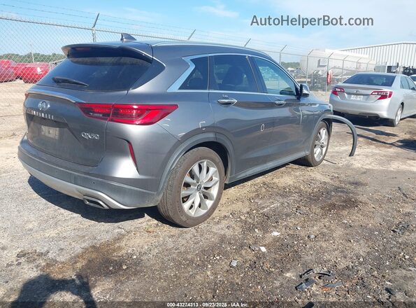 3PCAJ5BB2MF113971 2021 INFINITI QX50 Dark Blue 