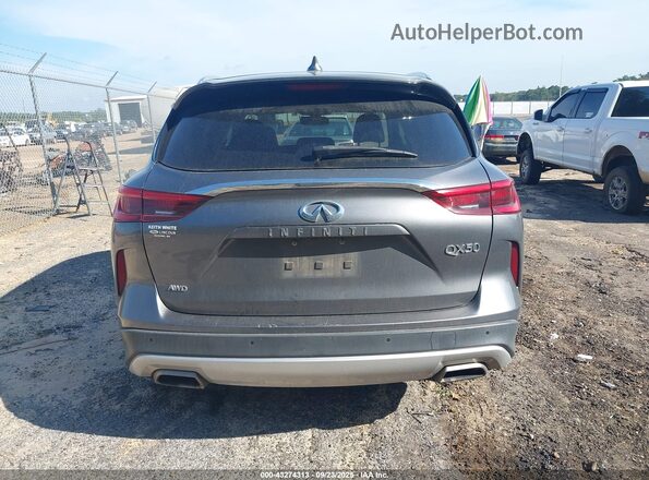 3PCAJ5BB2MF113971 2021 INFINITI QX50 Dark Blue 
