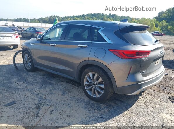 3PCAJ5BB2MF113971 2021 INFINITI QX50 Dark Blue 