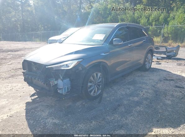 3PCAJ5BB2MF113971 2021 INFINITI QX50 Dark Blue 