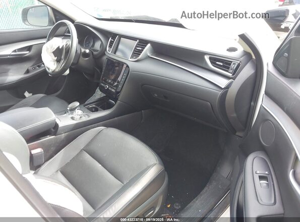 3PCAJ5BB2NF106567 2022 INFINITI QX50 White Սալոնի դիմացի տեսք