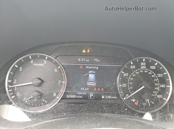 3PCAJ5BB3MF109847 2021 INFINITI QX50 Black 