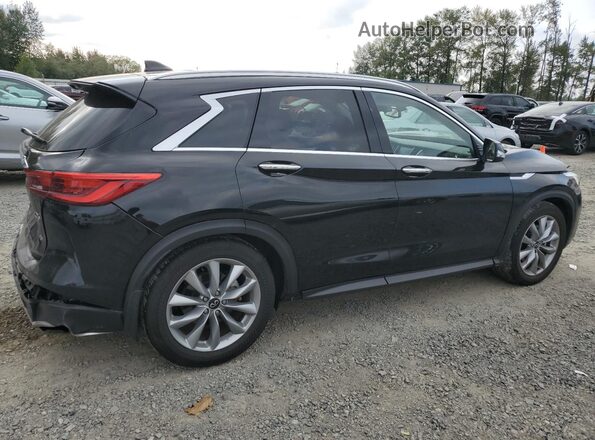 3PCAJ5BB3MF109847 2021 INFINITI QX50 Black 