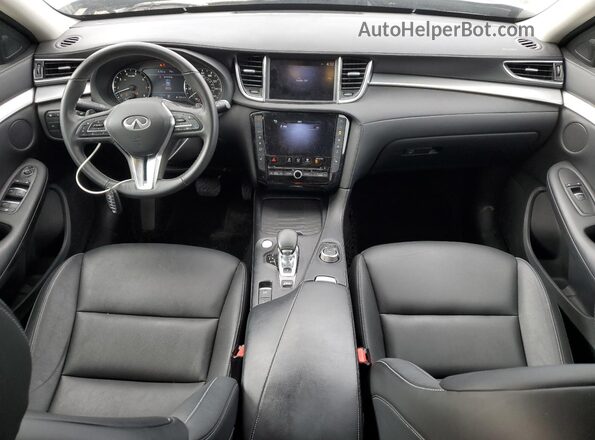 3PCAJ5BB3MF109847 2021 INFINITI QX50 Black 
