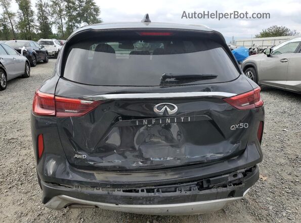 3PCAJ5BB3MF109847 2021 INFINITI QX50 Black 