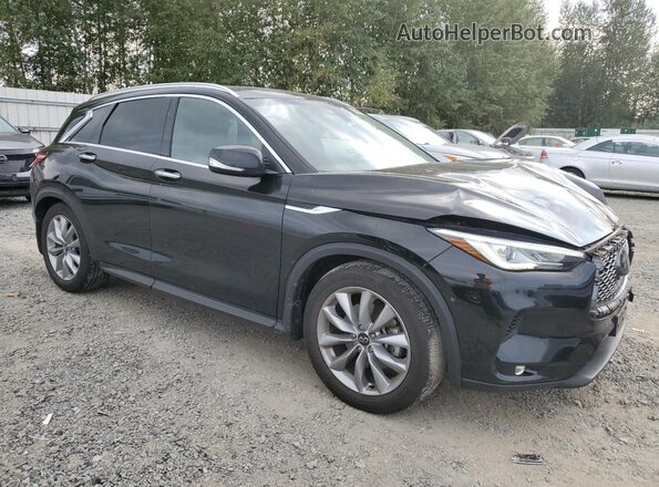 3PCAJ5BB3MF109847 2021 INFINITI QX50 Black 