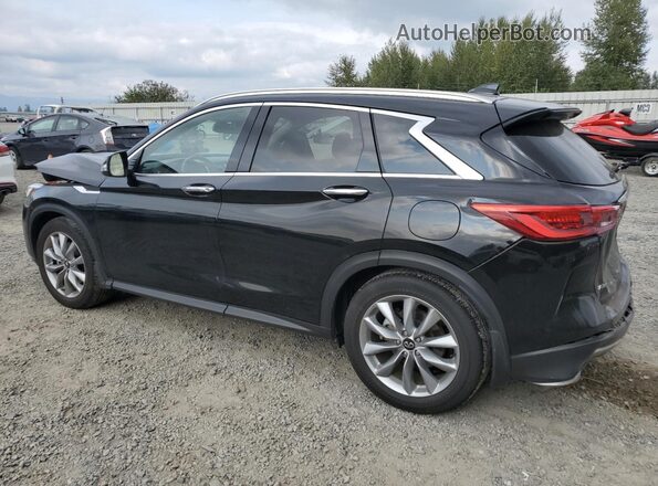 3PCAJ5BB3MF109847 2021 INFINITI QX50 Black 