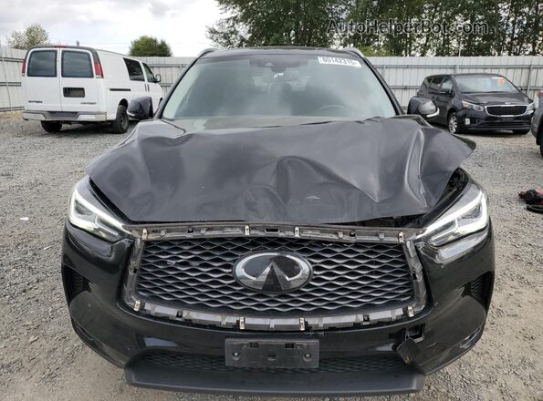 3PCAJ5BB3MF109847 2021 INFINITI QX50 Black 