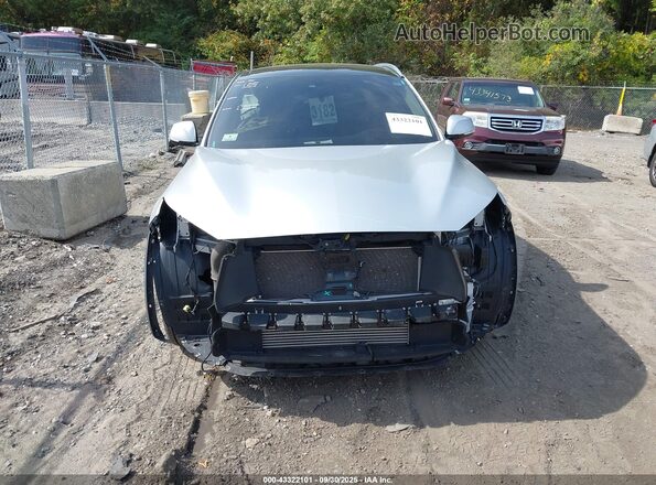 3PCAJ5BB7MF108734 2021 INFINITI QX50 Silver Vista interior trasera