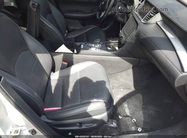3PCAJ5BB7MF108734 2021 INFINITI QX50 Silver Vista interior delantera