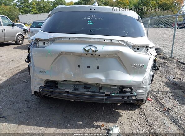 3PCAJ5BB7MF108734 2021 INFINITI QX50 Silver 