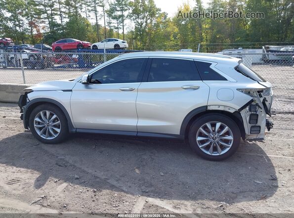 3PCAJ5BB7MF108734 2021 INFINITI QX50 Silver 