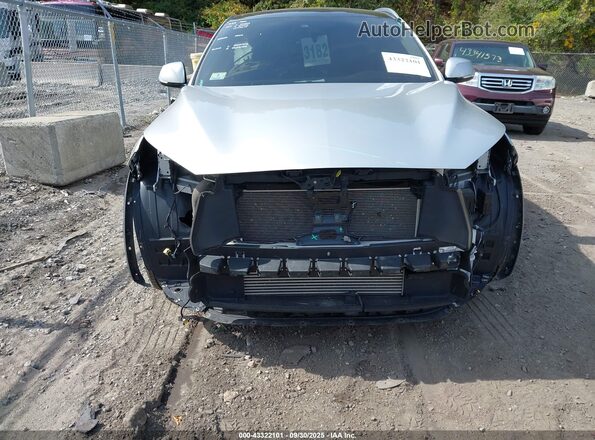 3PCAJ5BB7MF108734 2021 INFINITI QX50 Silver Vista frontal
