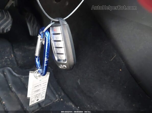 3PCAJ5BB7MF108734 2021 INFINITI QX50 Silver Vista del salpicadero