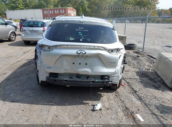 3PCAJ5BB7MF108734 2021 INFINITI QX50 Silver 