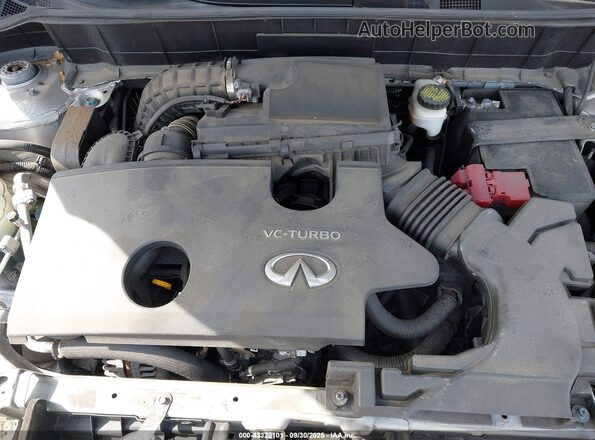 3PCAJ5BB7MF108734 2021 INFINITI QX50 Silver Vista trasera