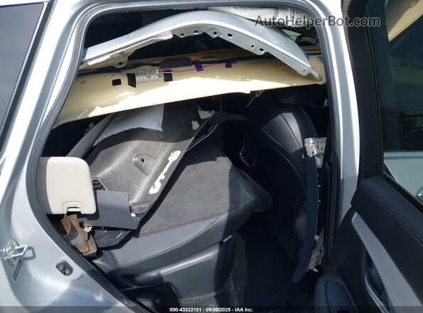 3PCAJ5BB7MF108734 2021 INFINITI QX50 Silver Vista de la etiqueta del VIN