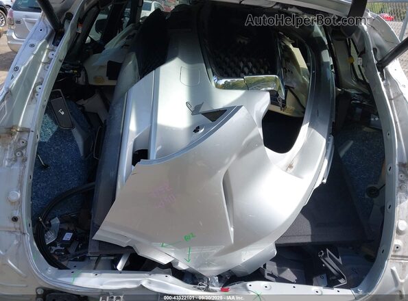 3PCAJ5BB7MF108734 2021 INFINITI QX50 Silver Vista del cuadro de instrumentos