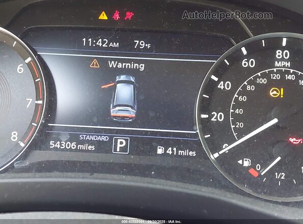 3PCAJ5BB7MF108734 2021 INFINITI QX50 Silver Vista de los asientos traseros