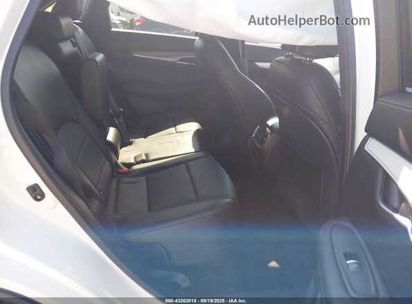 3PCAJ5BB7MF113710 2021 INFINITI QX50 White Vista de la etiqueta del VIN