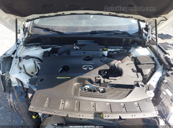 3PCAJ5BB7MF113710 2021 INFINITI QX50 White Vista trasera