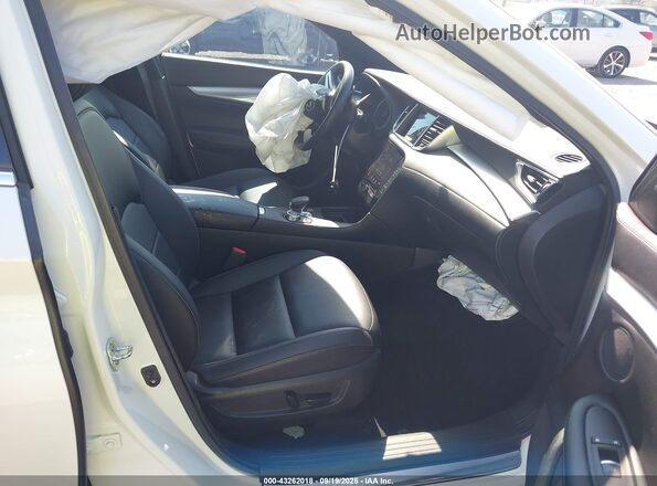 3PCAJ5BB7MF113710 2021 INFINITI QX50 White Vista interior delantera