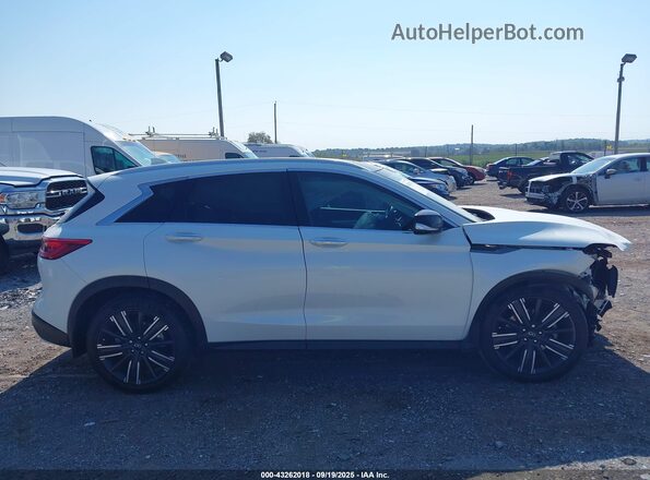 3PCAJ5BB7MF113710 2021 INFINITI QX50 White Vista interior trasera
