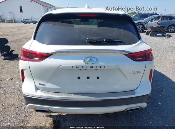 3PCAJ5BB7MF113710 2021 INFINITI QX50 White 