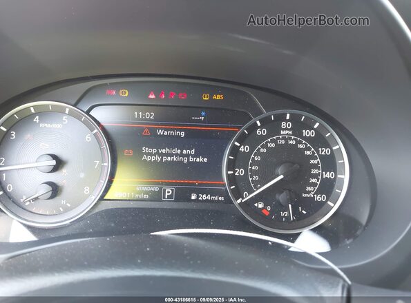 3PCAJ5CA1MF115104 2021 INFINITI QX50 White Հետևի նստատեղերի տեսք