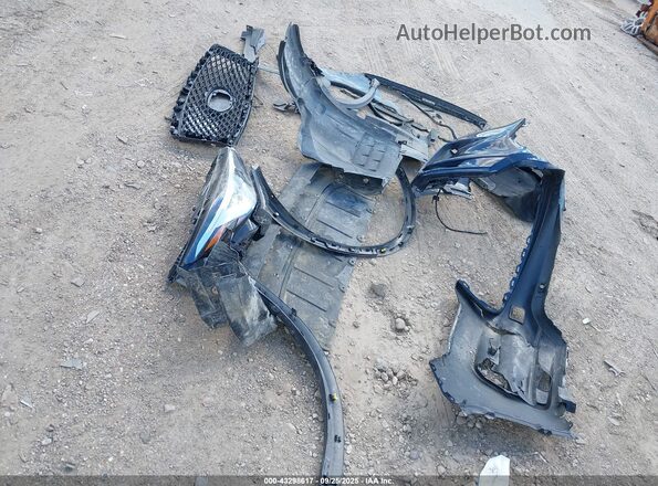 3PCAJ5CA5MF120905 2021 INFINITI QX50 Синий Вид щитка приборов