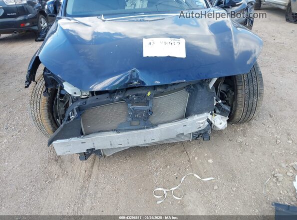 3PCAJ5CA5MF120905 2021 INFINITI QX50 Синий Вид спереди