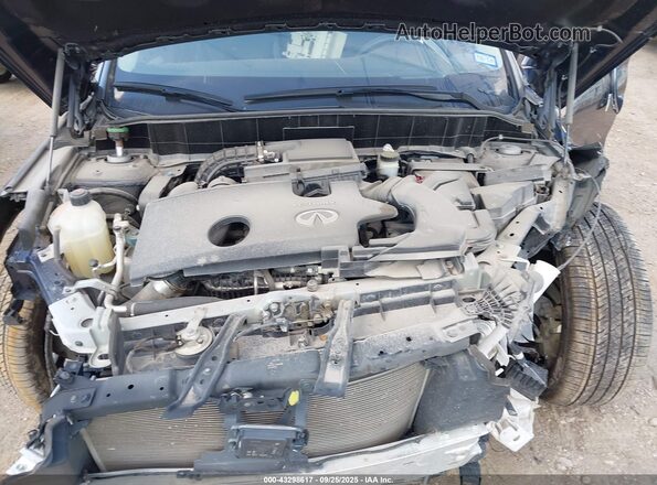 3PCAJ5CA5MF120905 2021 INFINITI QX50 Синий Вид сзади
