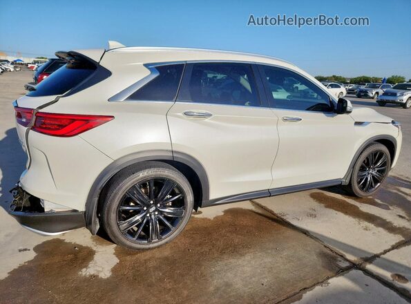 3PCAJ5EA2NF108905 2022 INFINITI QX50 White Հետևի աջ