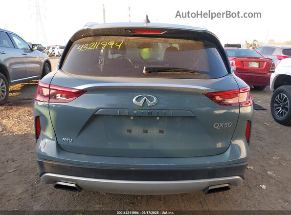 3PCAJ5EB2NF108962 2022 INFINITI QX50 Light Blue 