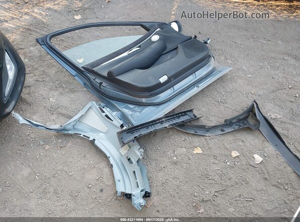 3PCAJ5EB2NF108962 2022 INFINITI QX50 Light Blue Instrument cluster view