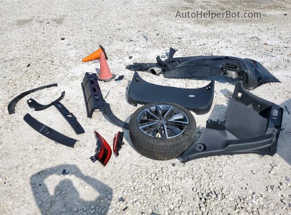 3PCAJ5FB0SF109912 2025 INFINITI QX50 Black Widok naklejki z numerem VIN