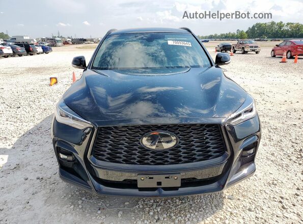 3PCAJ5FB0SF109912 2025 INFINITI QX50 Black Widok z przodu