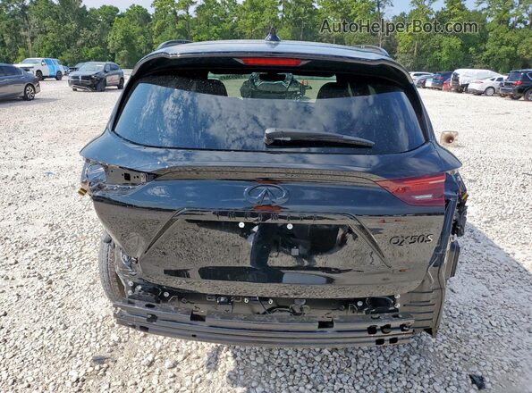 3PCAJ5FB0SF109912 2025 INFINITI QX50 Black Widok z tyłu